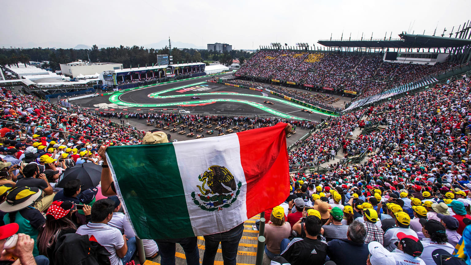 F1 mexico 2018 2025 live streaming